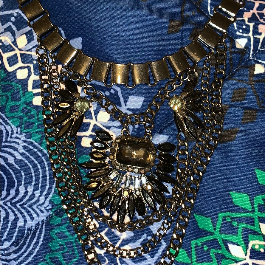 Black Statement Necklace